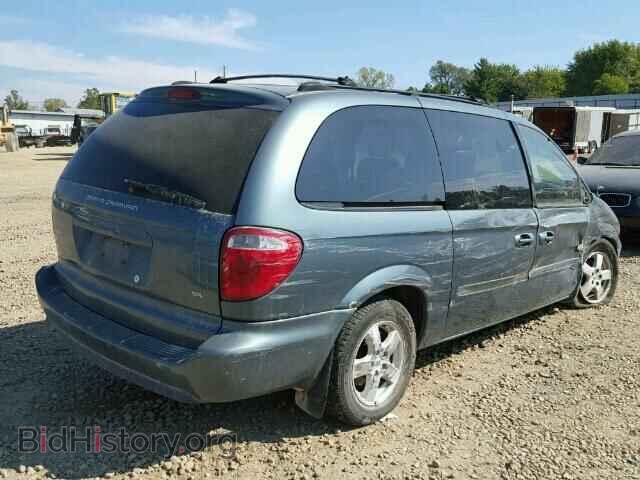 2005 DODGE CARAVAN - VIN: 2D4GP44L05R117566 - Фото 4