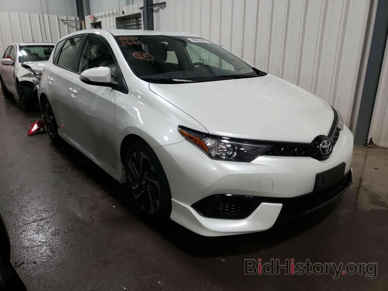 Photo JTNKARJE7HJ528365 - TOYOTA COROLLA 2017