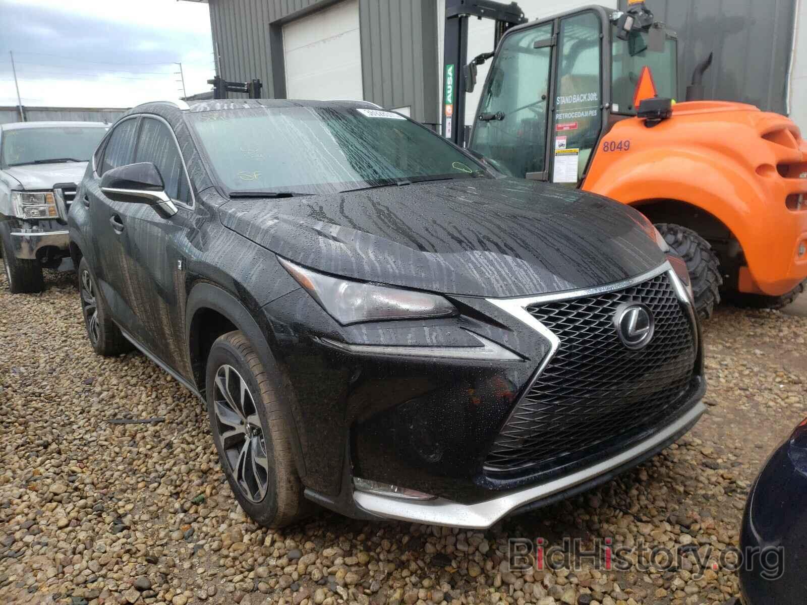 Photo JTJBARBZ8F2033201 - LEXUS NX 2015