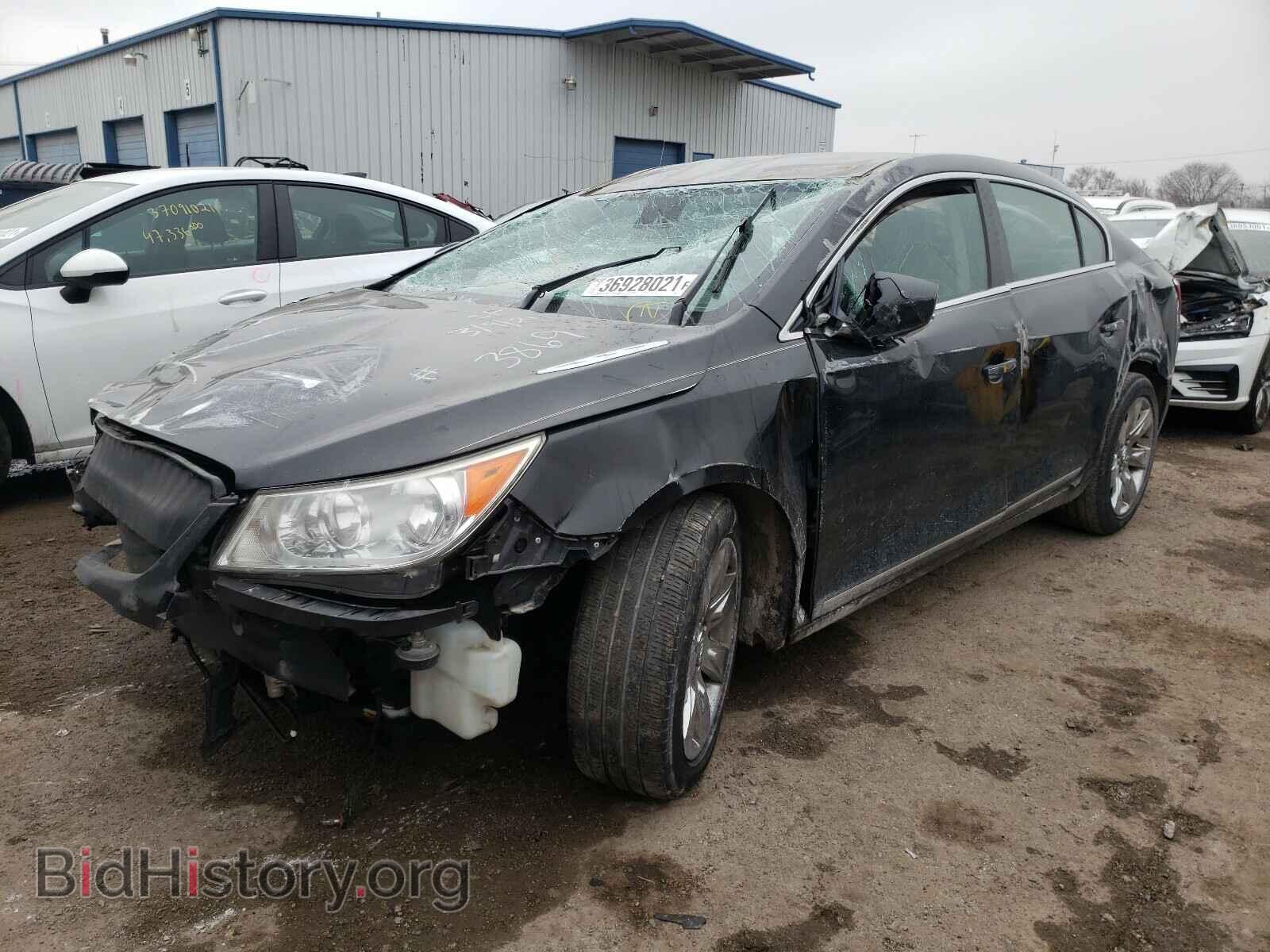 2010 BUICK LACROSSE - VIN: 1G4GE5EV1AF113869 - Фото 2