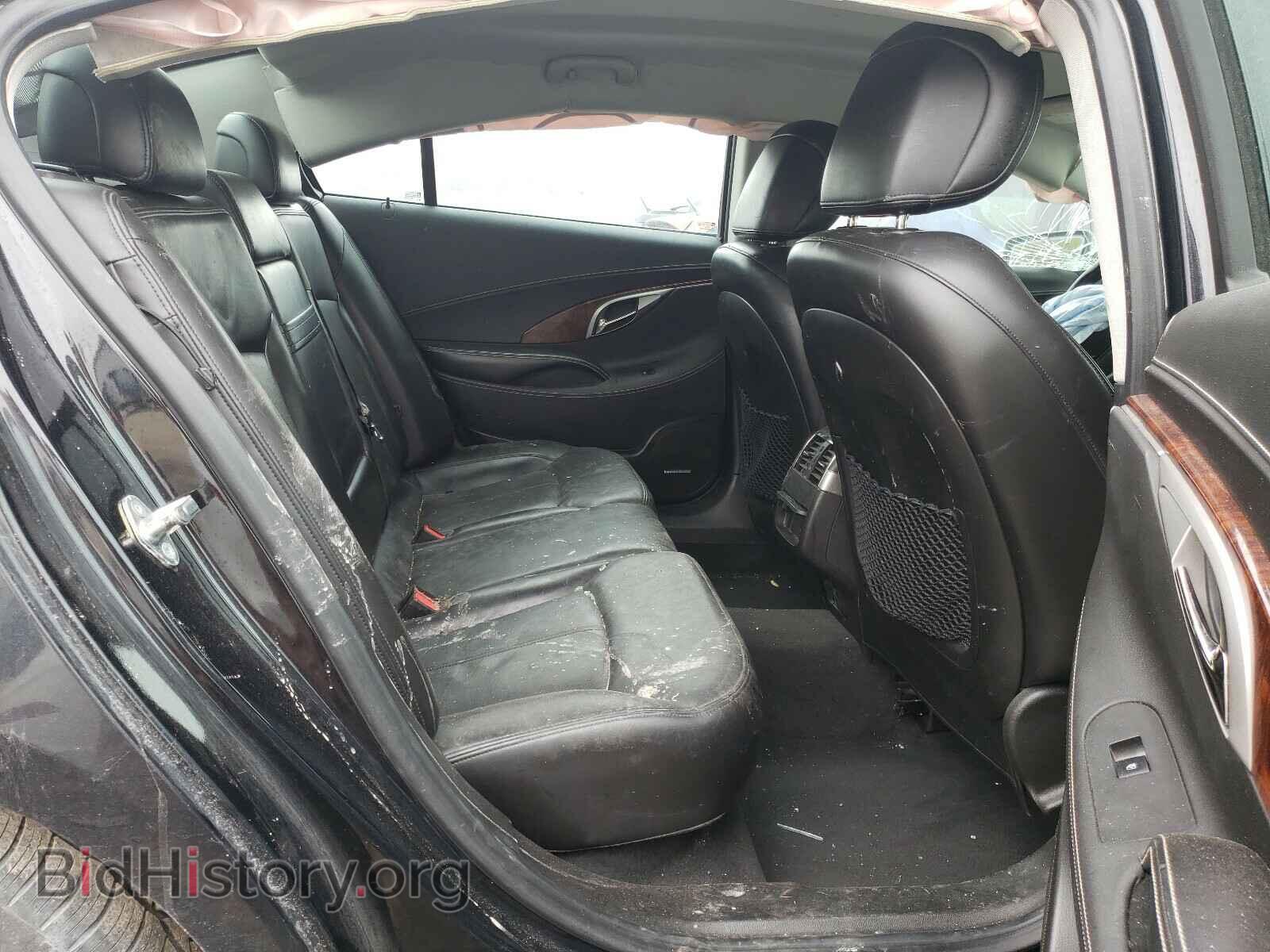 2010 BUICK LACROSSE - VIN: 1G4GE5EV1AF113869 - Фото 6
