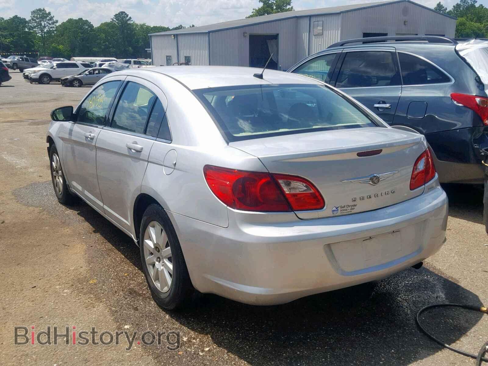 2010 CHRYSLER SEBRING - VIN: 1C3CC4FB0AN205802 - Photo 3