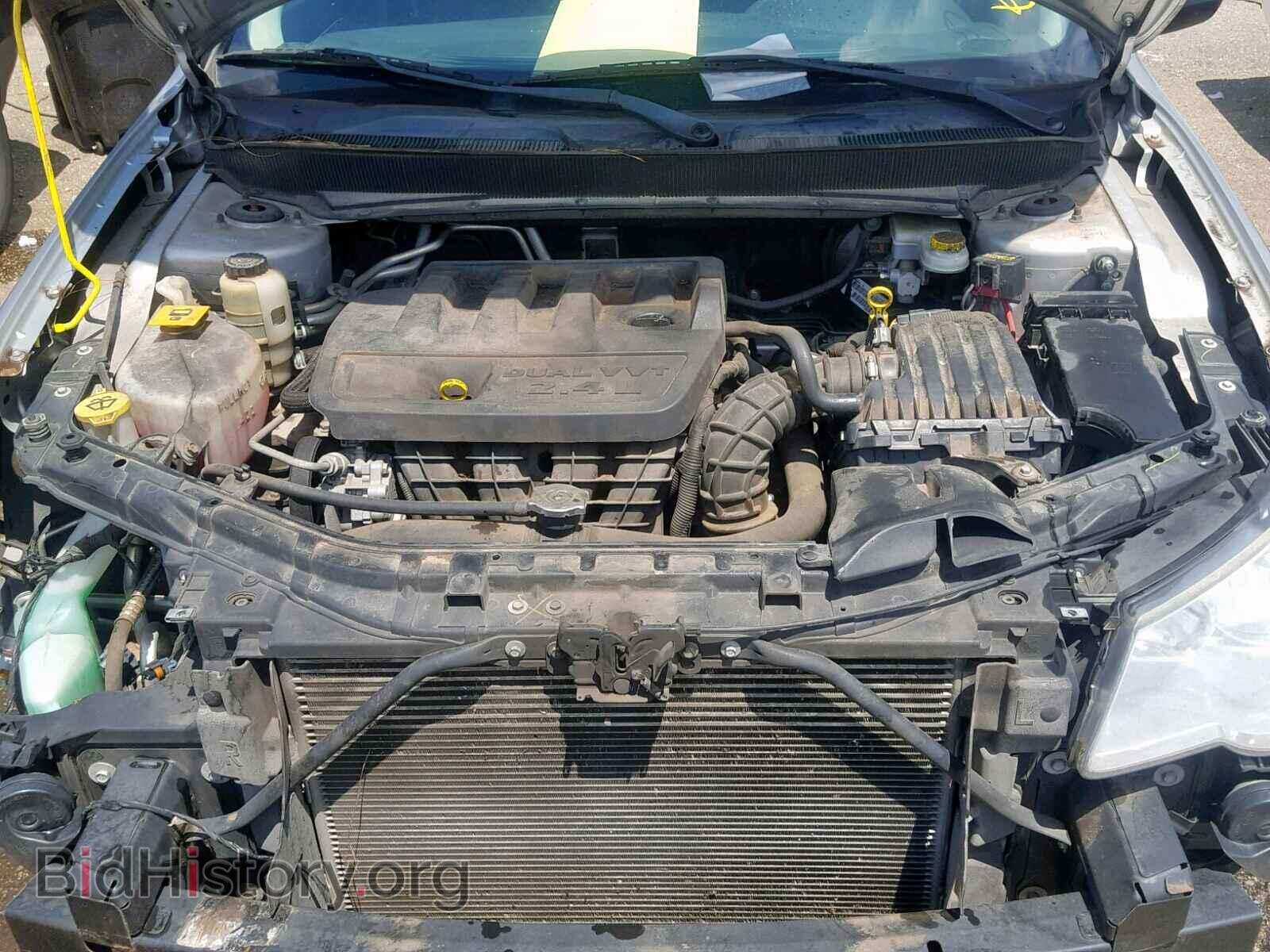 2010 CHRYSLER SEBRING - VIN: 1C3CC4FB0AN205802 - Photo 7
