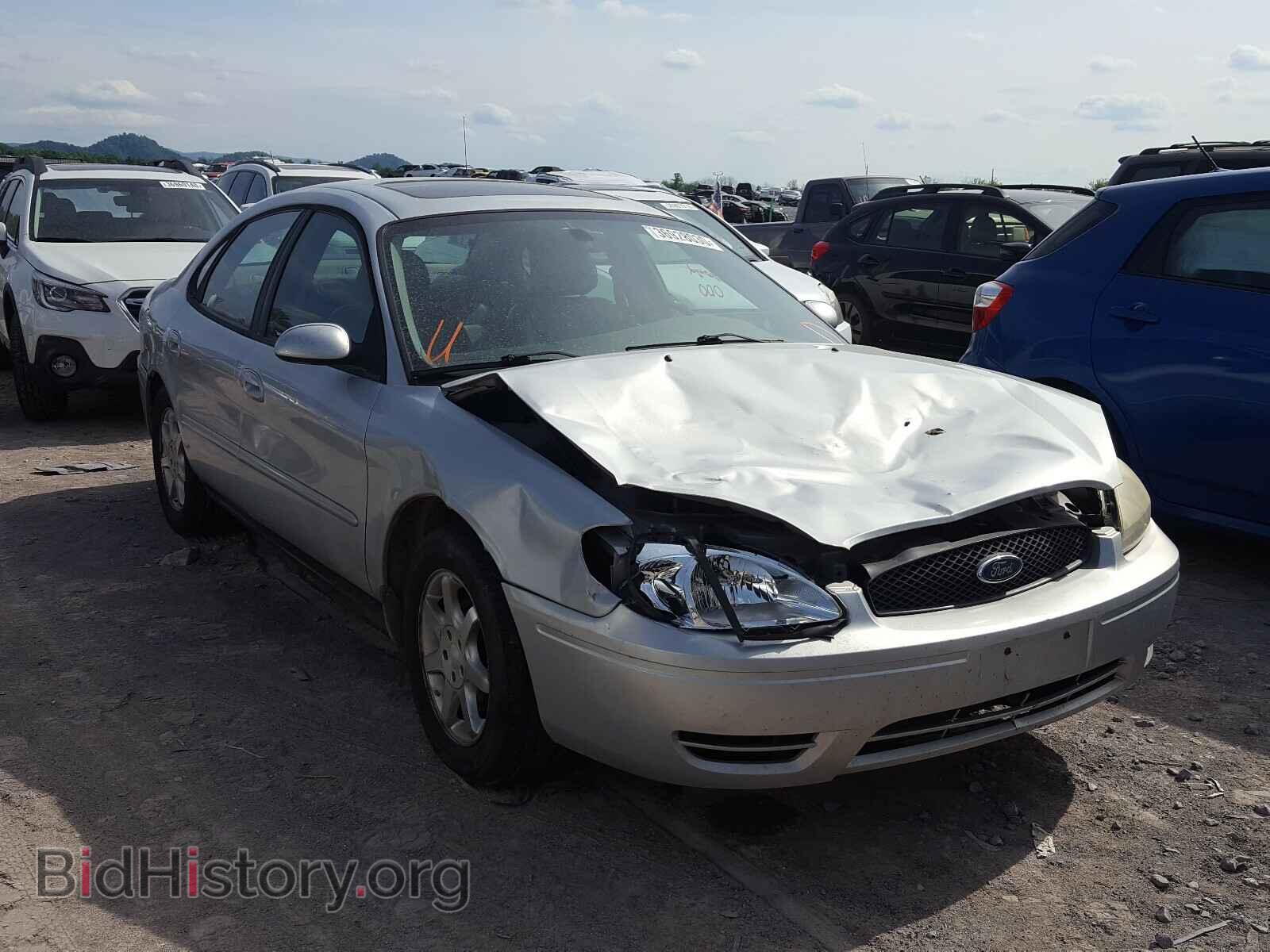 Photo 1FAFP56UX6A164412 - FORD TAURUS 2006