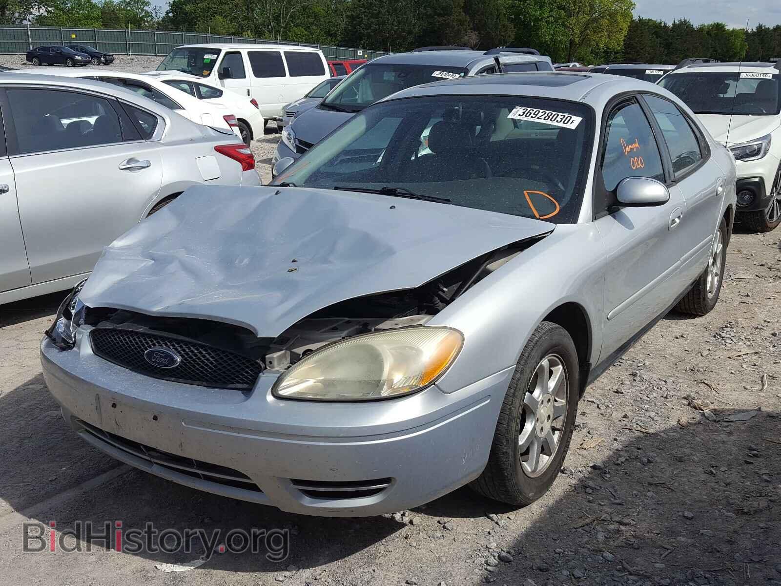 2006 FORD TAURUS - VIN: 1FAFP56UX6A164412 - Фото 2