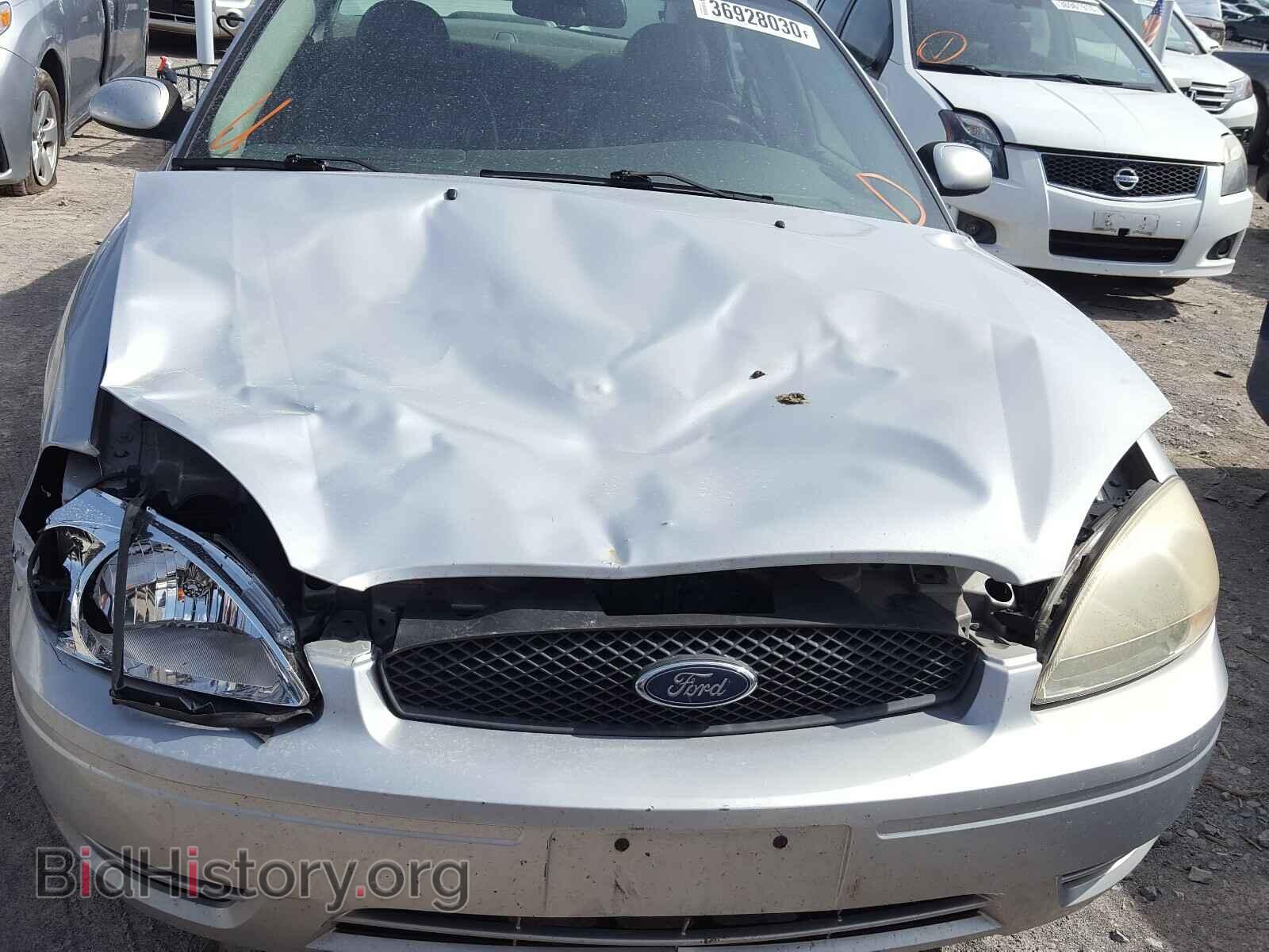 2006 FORD TAURUS - VIN: 1FAFP56UX6A164412 - Фото 9