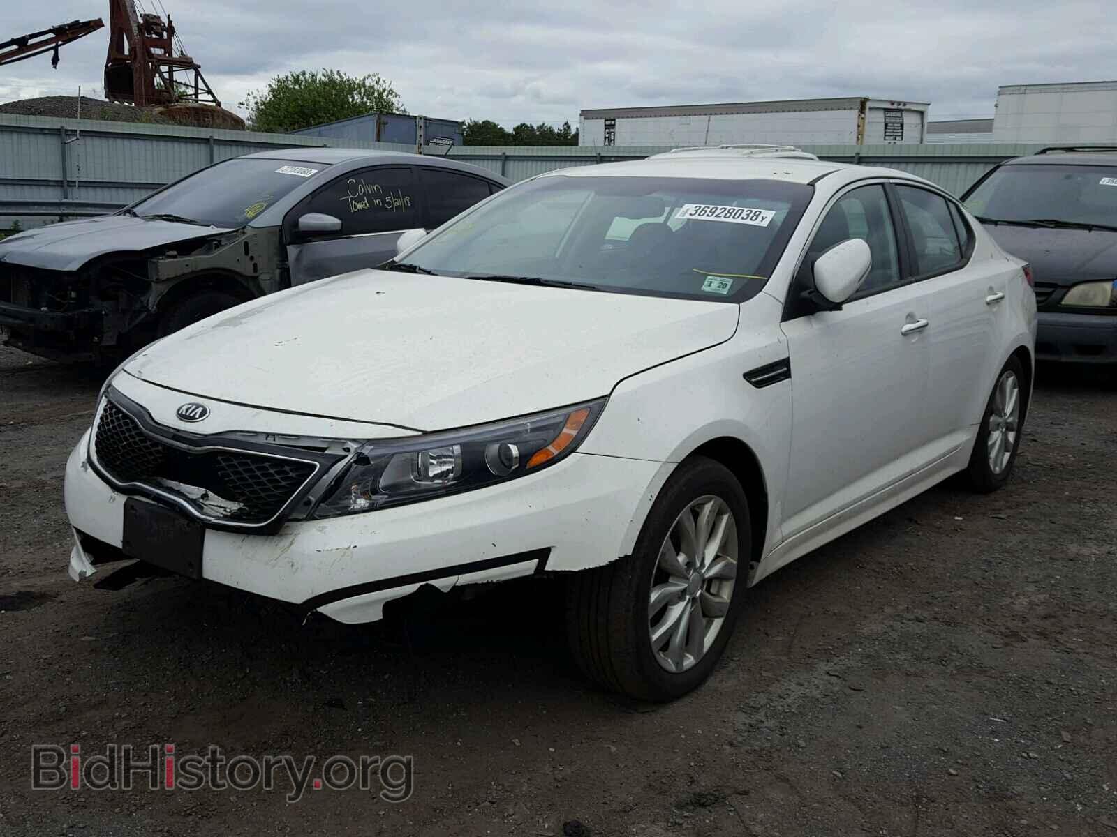 2015 KIA OPTIMA EX - VIN: 5XXGN4A79FG494885 - Фото 2