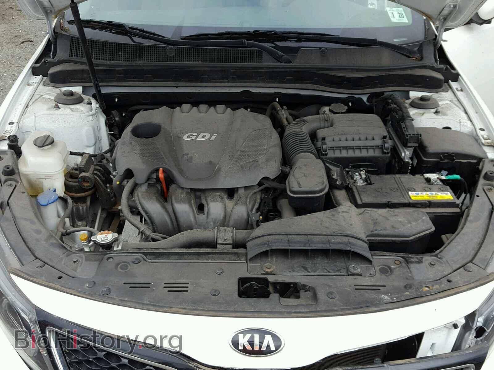 2015 KIA OPTIMA EX - VIN: 5XXGN4A79FG494885 - Фото 7
