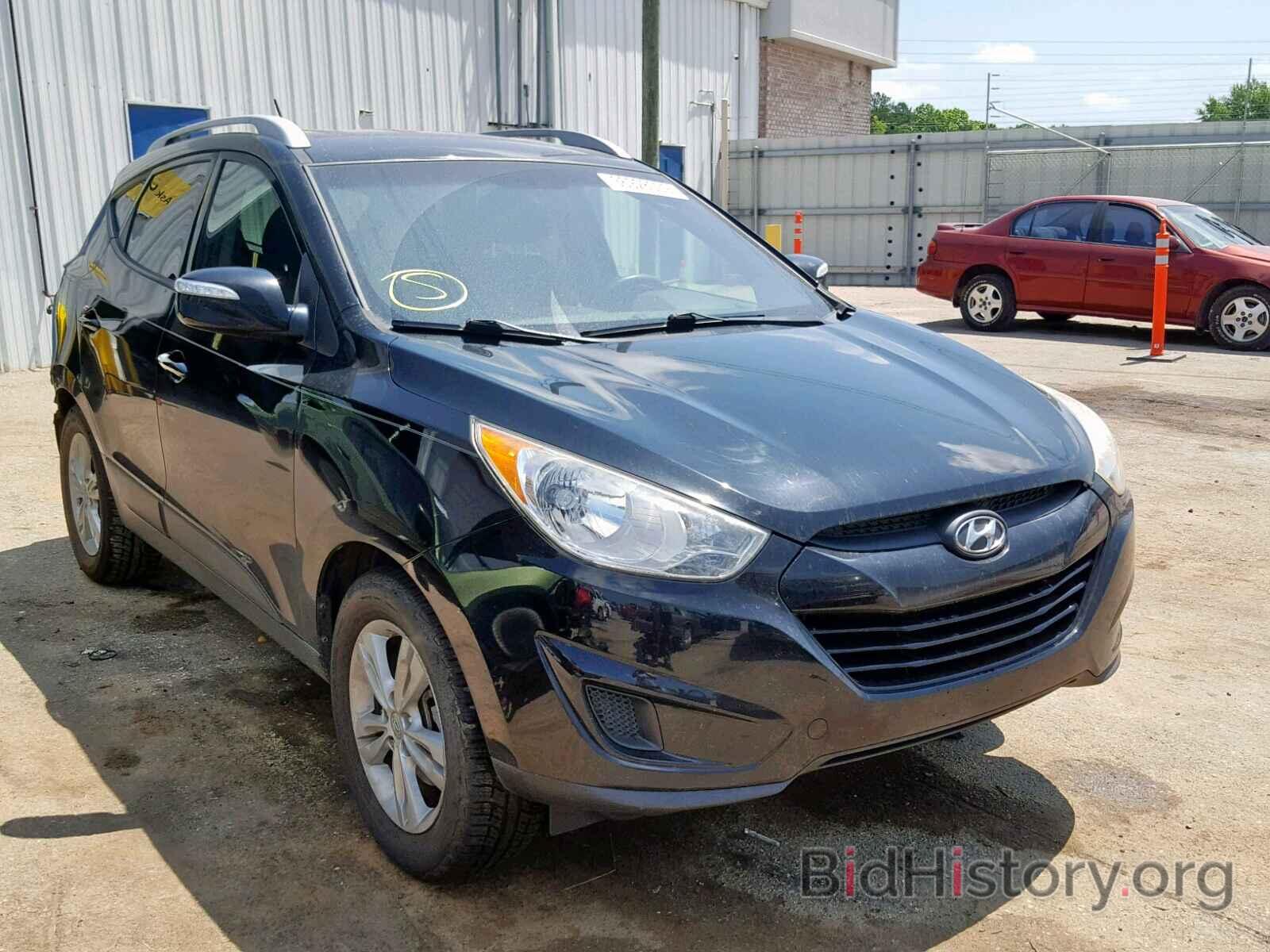 Photo KM8JU3AC4CU470849 - HYUNDAI TUCSON GLS 2012