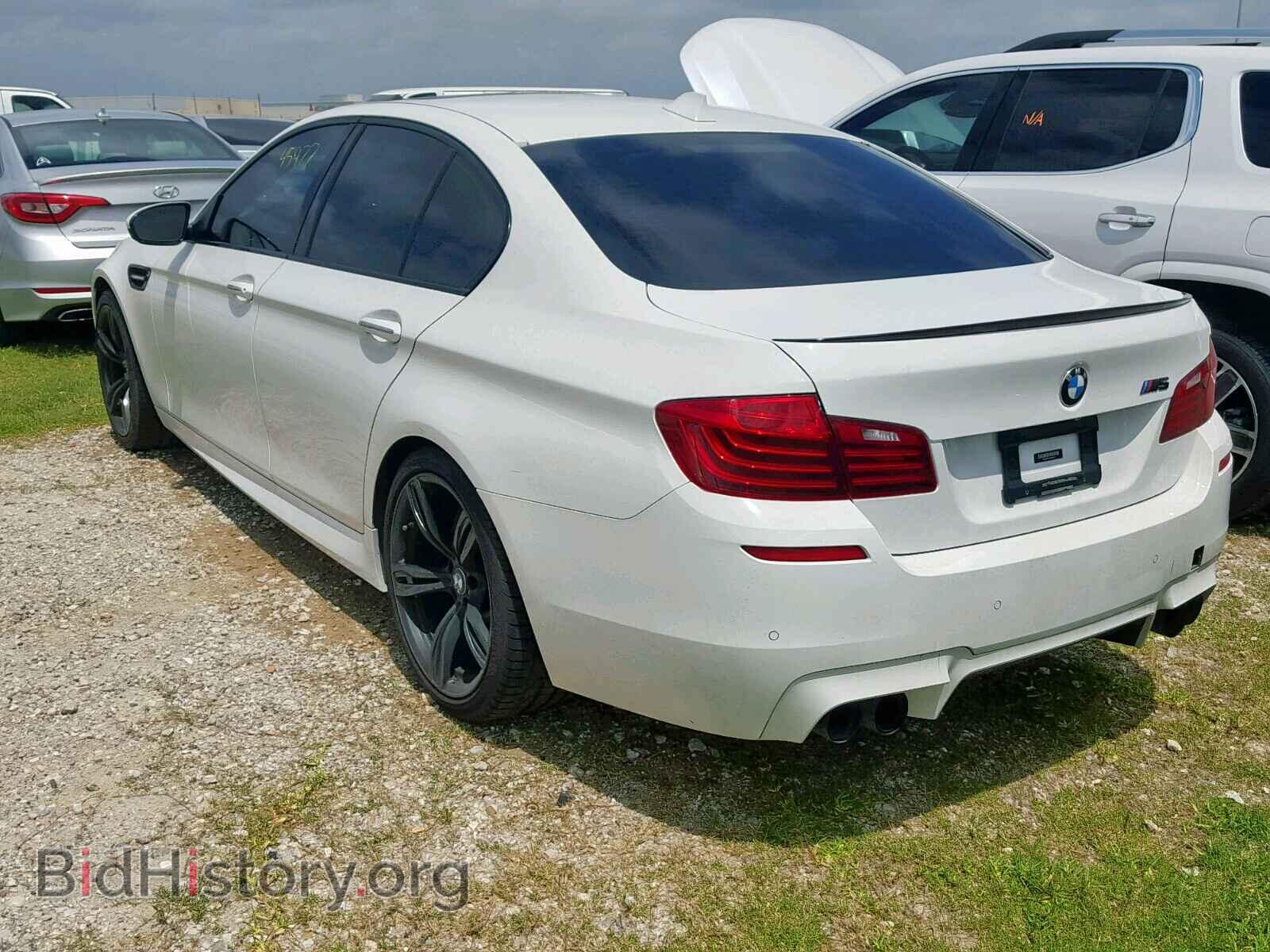 2014 BMW M5 - VIN: WBSFV9C57ED593128 - Фото 3