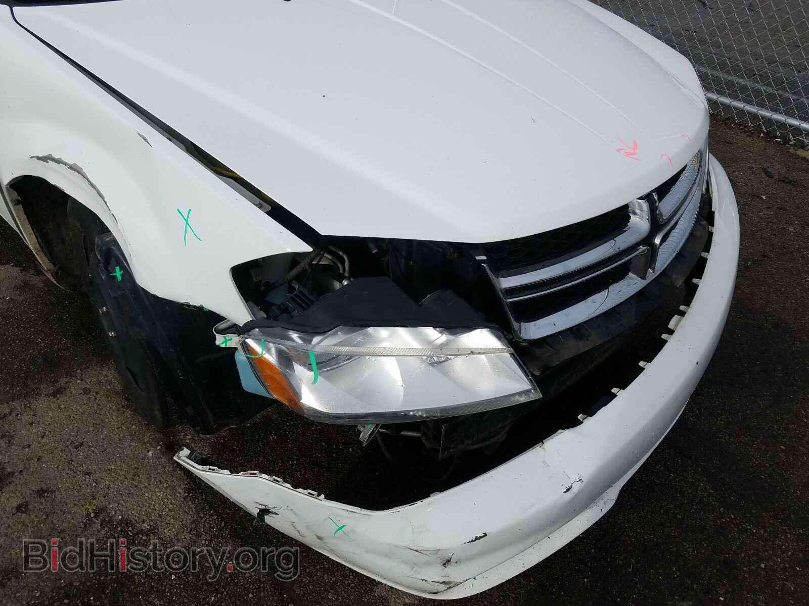2013 DODGE AVENGER - VIN: 1C3CDZAB9DN540658 - Фото 9