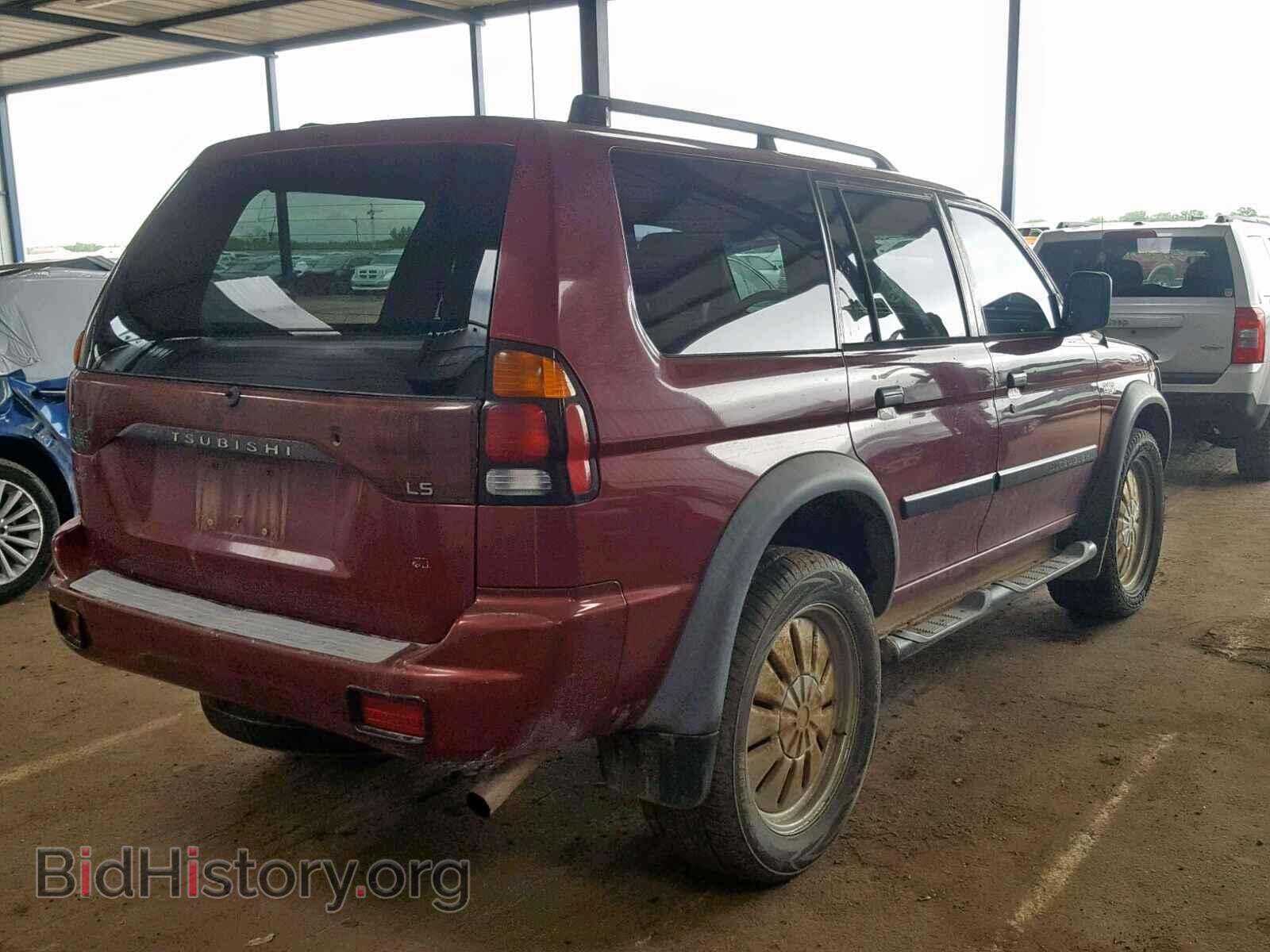 2002 MITSUBISHI MONTERO SP - VIN: JA4LS21H12J058035 - Фото 4
