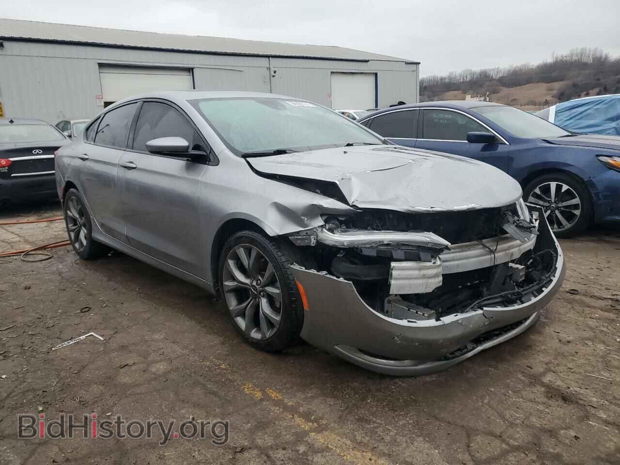 2015 CHRYSLER 200 - VIN: 1C3CCCBG7FN551266 - Фото 4