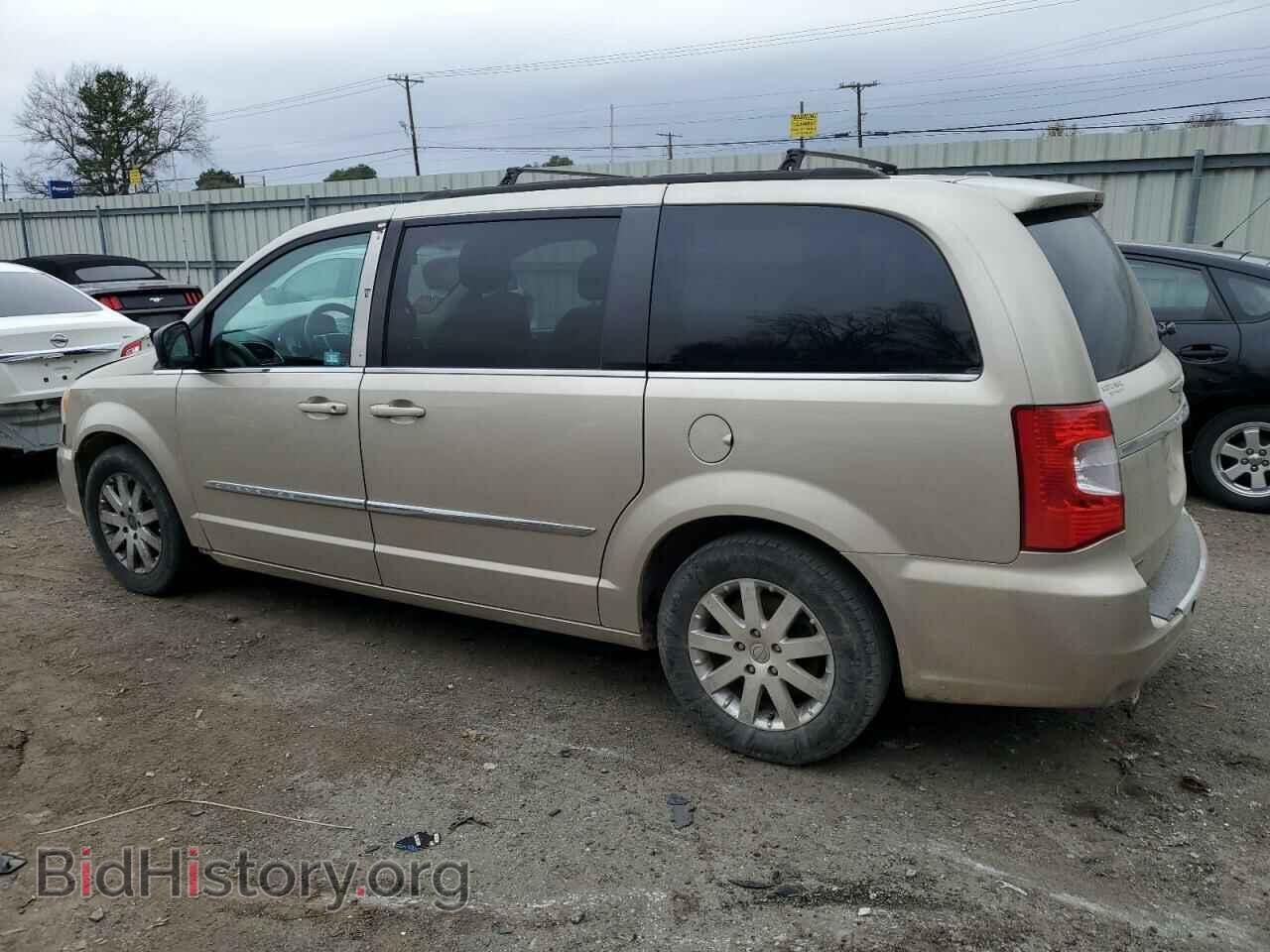 2015 CHRYSLER MINIVAN - VIN: 2C4RC1BGXFR672757 - Фото 2