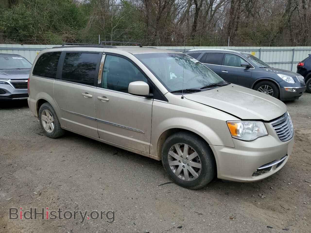 2015 CHRYSLER MINIVAN - VIN: 2C4RC1BGXFR672757 - Фото 4
