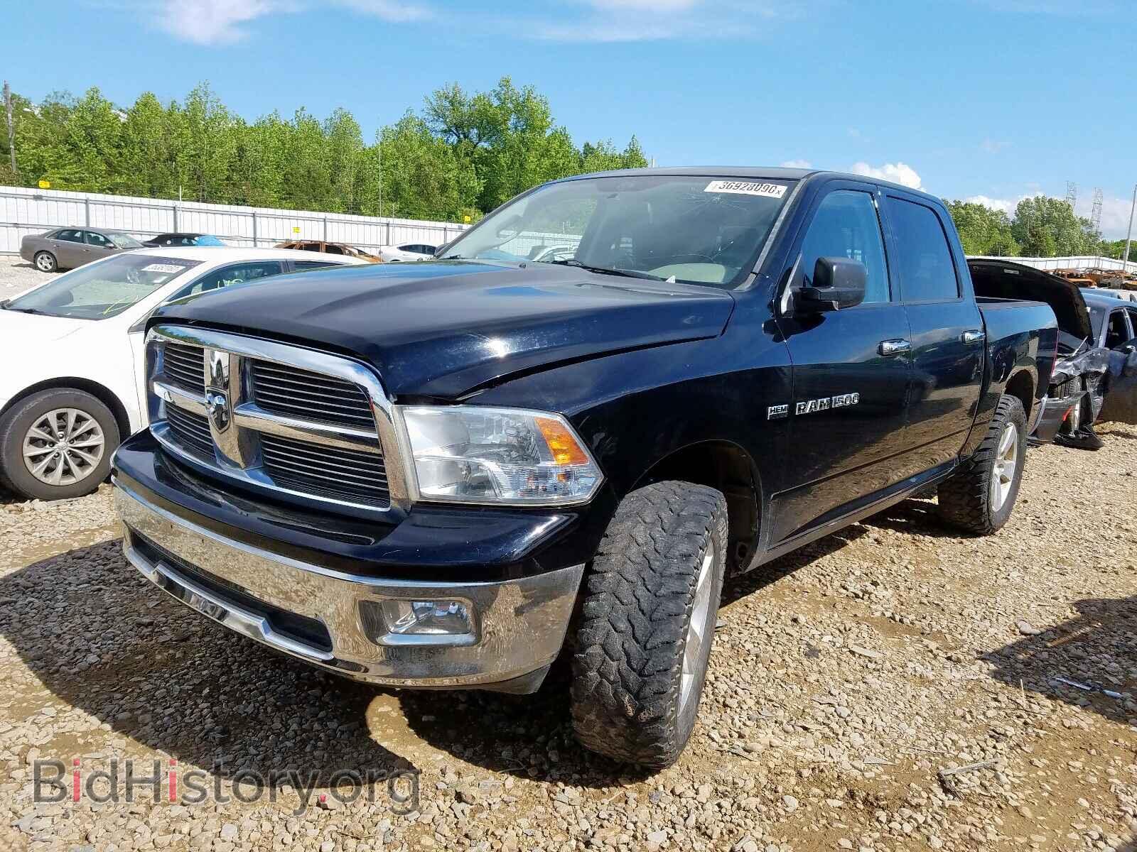 2012 DODGE RAM 1500 S - VIN: 1C6RD7LT9CS156080 - Photo 2