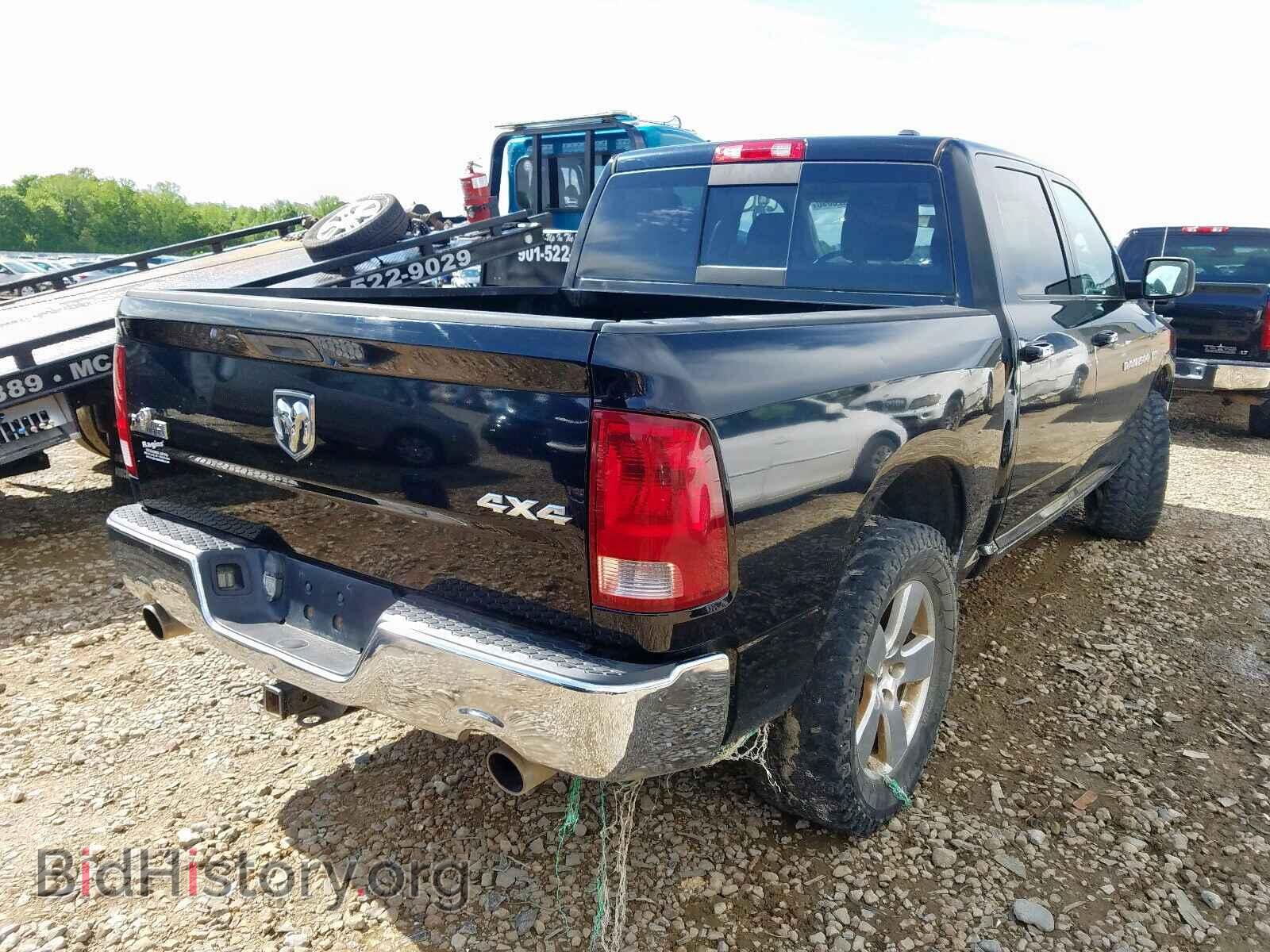 2012 DODGE RAM 1500 S - VIN: 1C6RD7LT9CS156080 - Photo 4