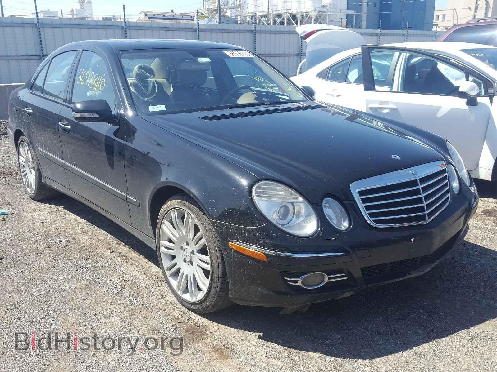 Фотография WDBUF87X07X216867 - MERCEDES-BENZ E CLASS 2007