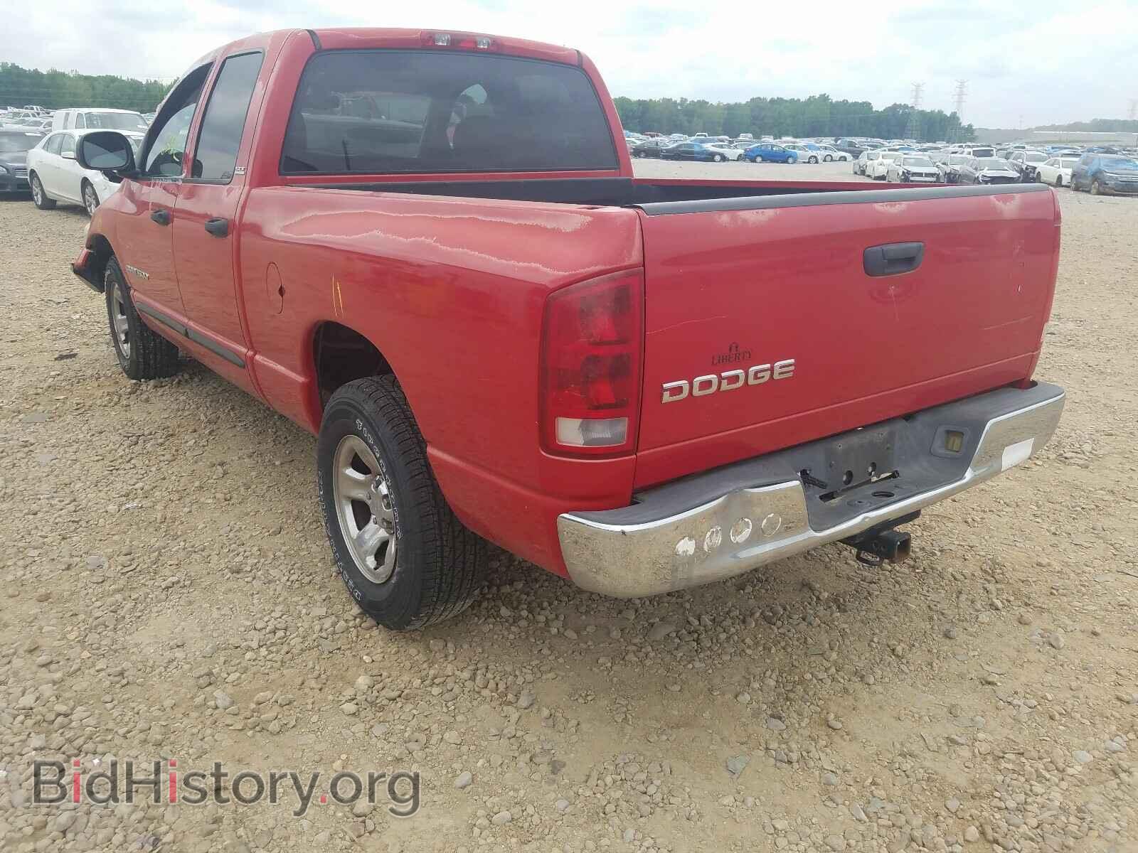 2002 DODGE RAM 1500 - VIN: 3D7HA18N72G110313 - Фото 3