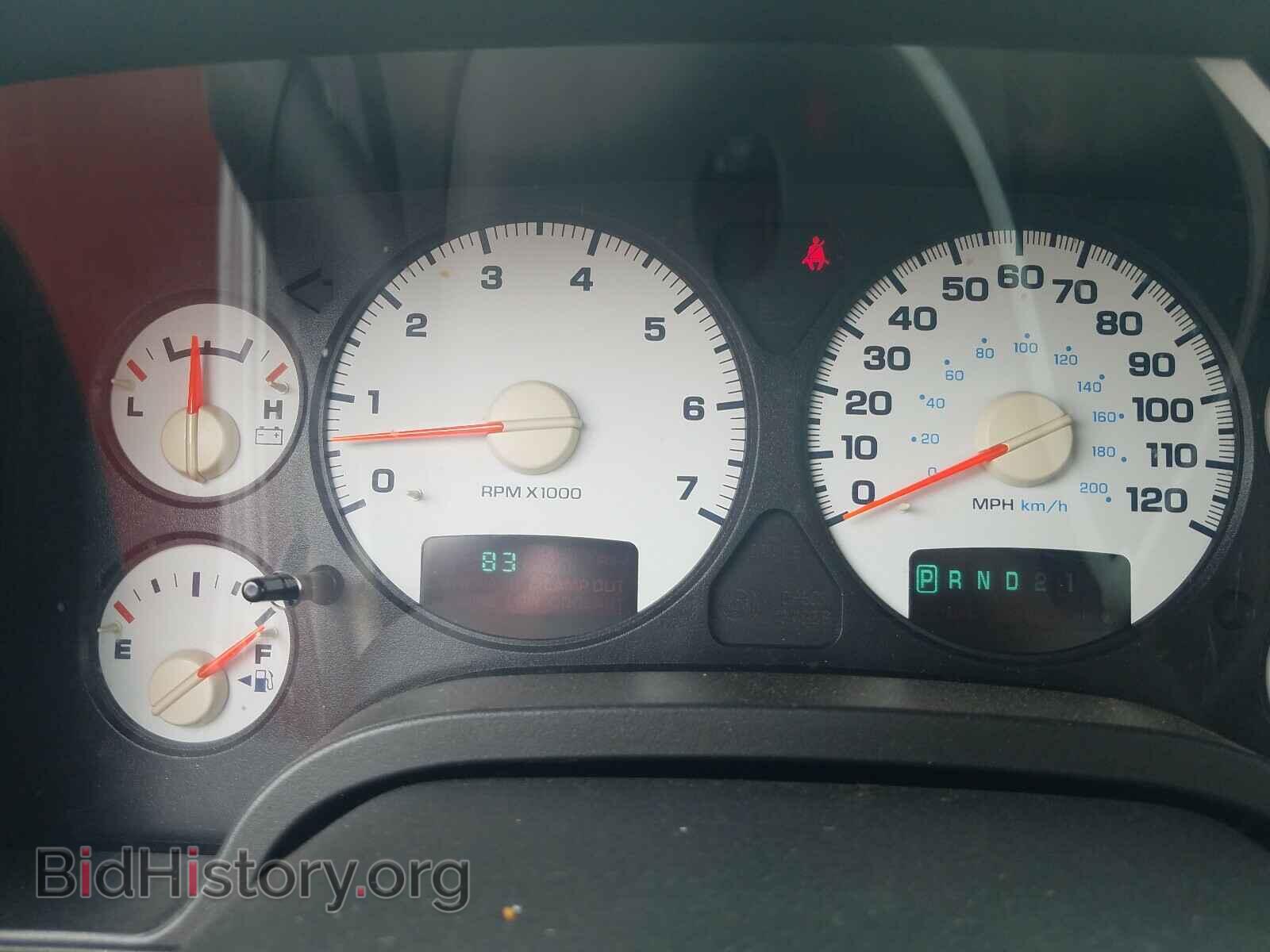 2002 DODGE RAM 1500 - VIN: 3D7HA18N72G110313 - Фото 8