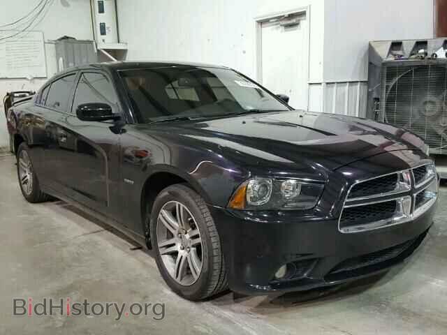 Photo 2C3CDXCT1DH693036 - DODGE CHARGER 2013