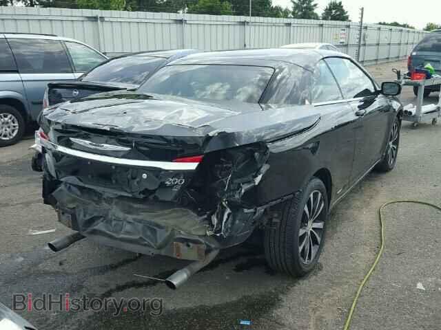 2011 CHRYSLER 200 - VIN: 1C3BC8EG5BN614637 - Фото 4