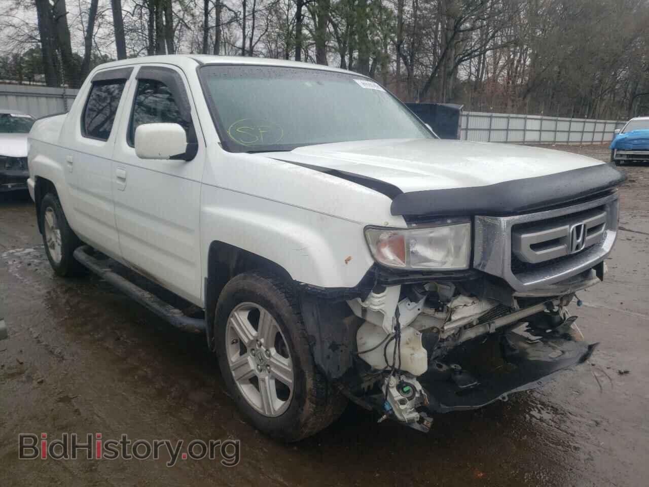 Photo 5FPYK1F53BB006148 - HONDA RIDGELINE 2011