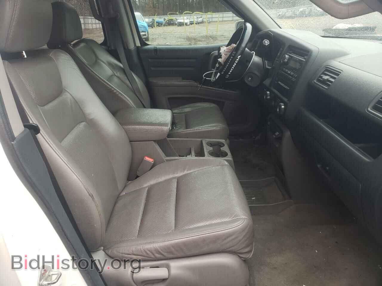2011 HONDA RIDGELINE - VIN: 5FPYK1F53BB006148 - Фото 5