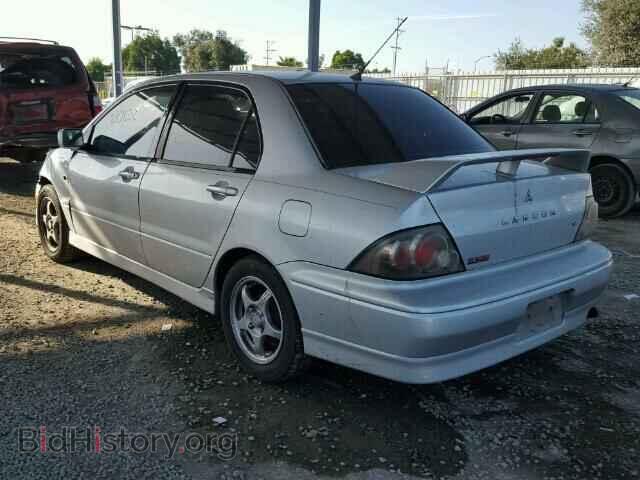 2002 MITSUBISHI LANCER - VIN: JA3AJ86E72U074786 - Фото 3