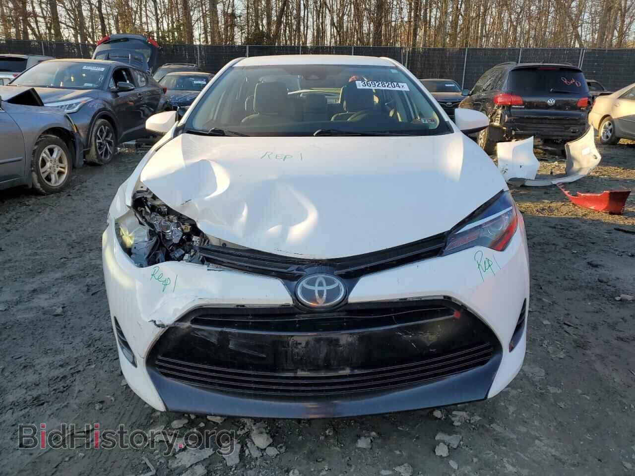 2017 TOYOTA COROLLA - VIN: 5YFBURHE6HP650793 - Фото 5