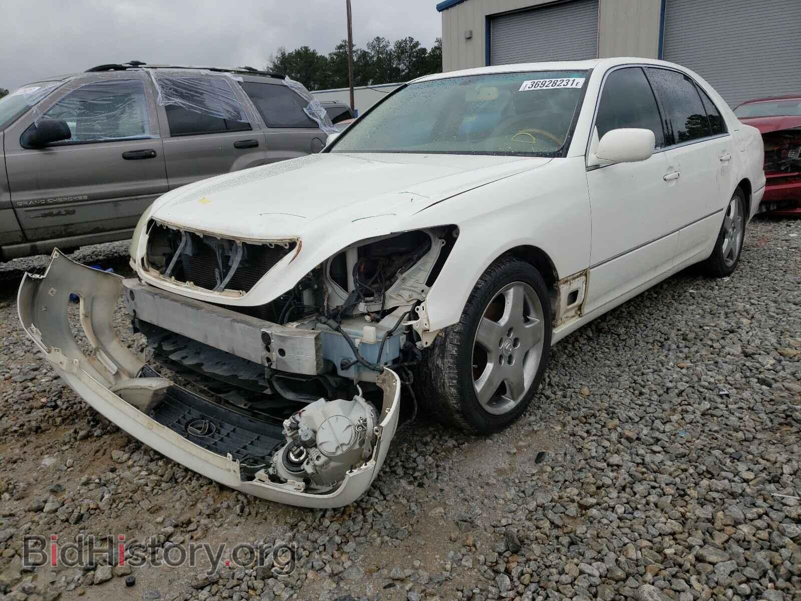 2006 LEXUS LS430 - VIN: JTHBN36F465052099 - Фото 2