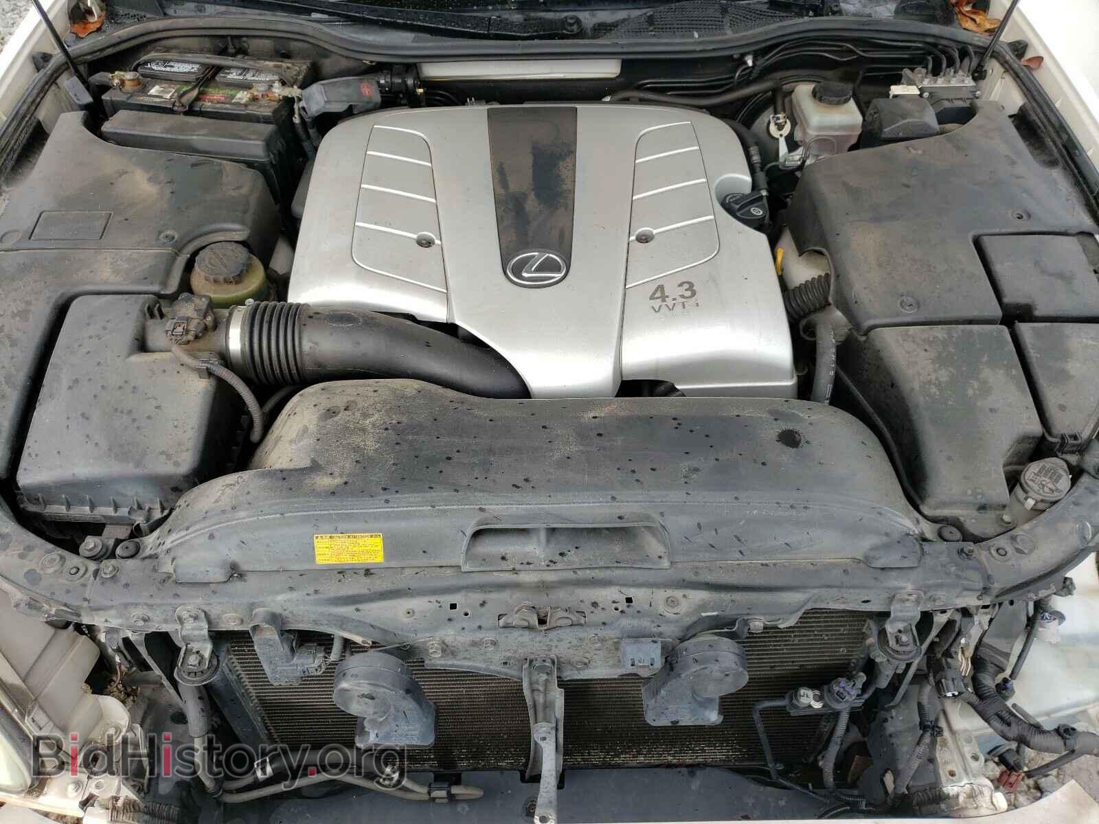 2006 LEXUS LS430 - VIN: JTHBN36F465052099 - Фото 7