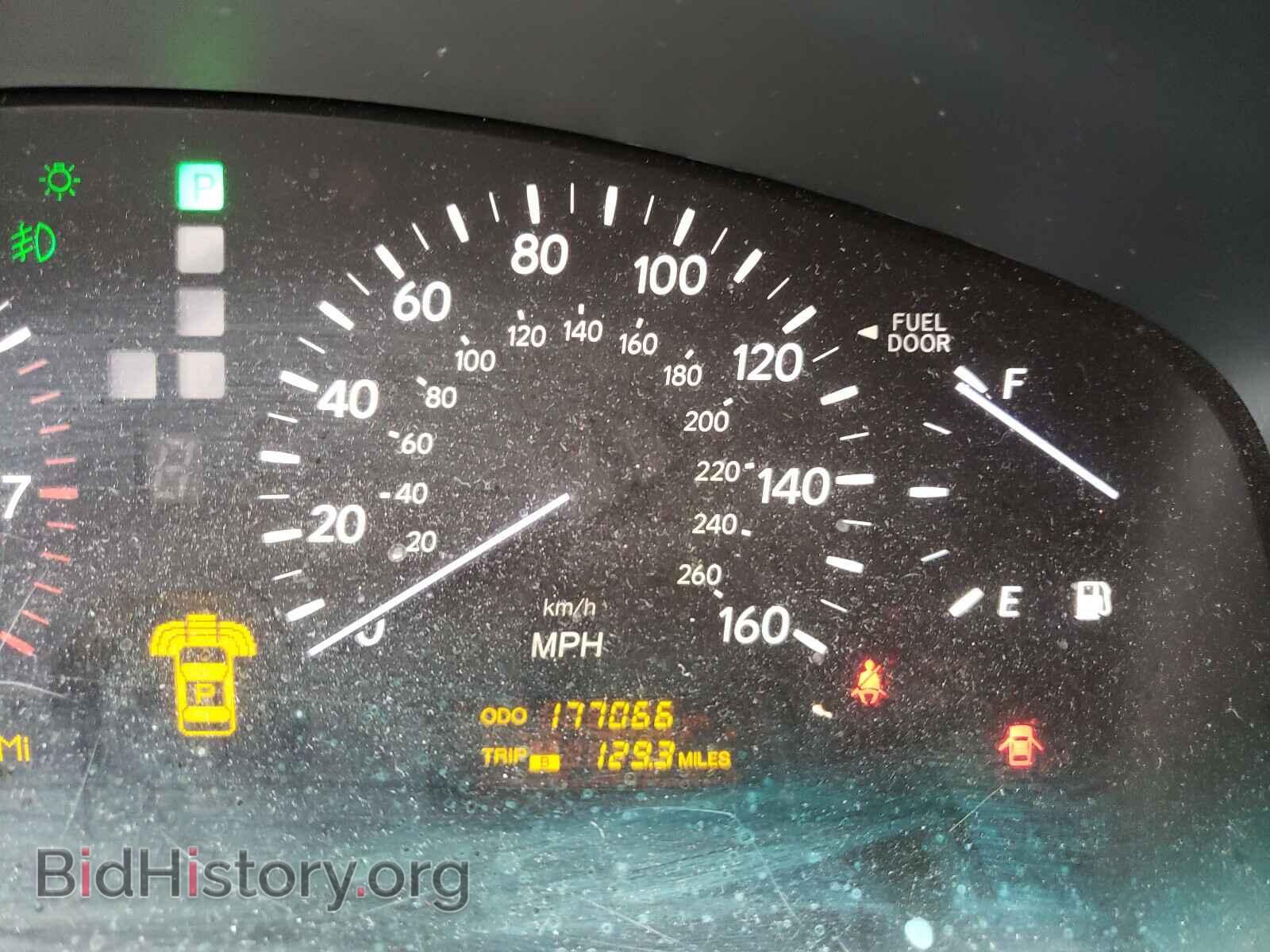 2006 LEXUS LS430 - VIN: JTHBN36F465052099 - Фото 8