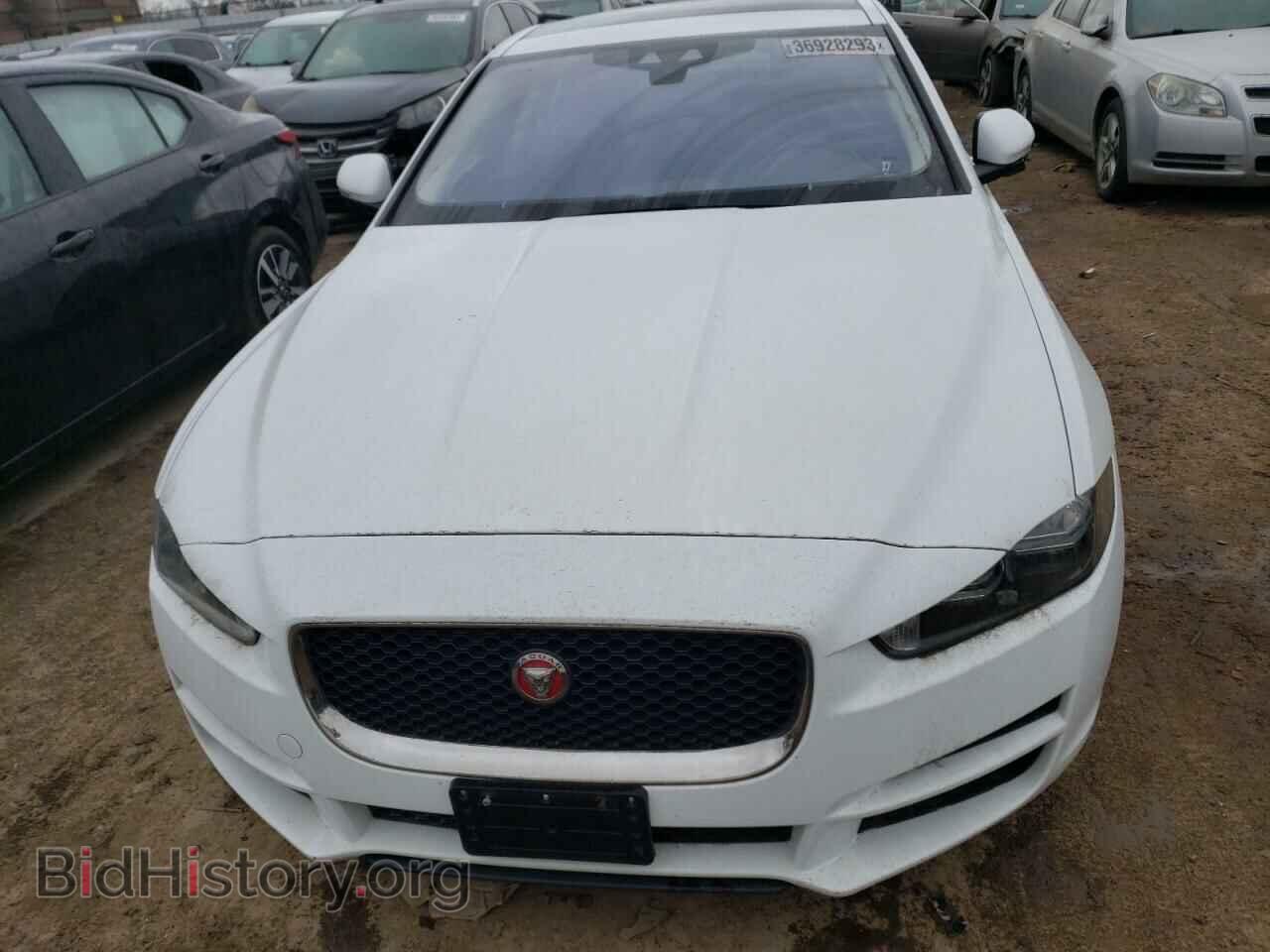 2017 JAGUAR XE - VIN: SAJAR4BG0HA978730 - Фото 5