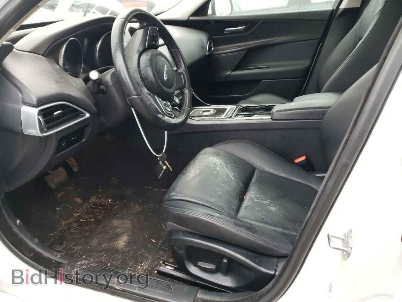 2017 JAGUAR XE - VIN: SAJAR4BG0HA978730 - Фото 7