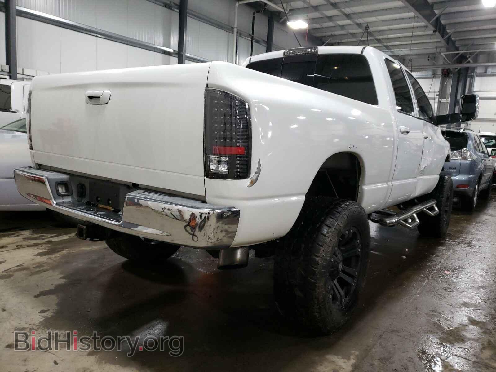 2008 DODGE RAM 2500 - VIN: 3D7KS28A08G231327 - Фото 4