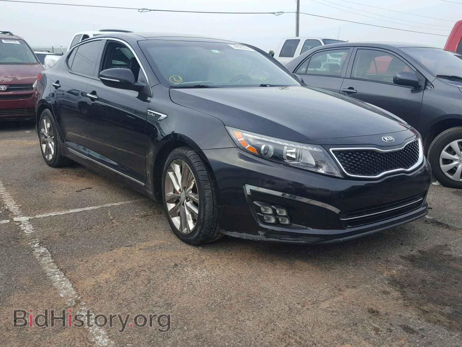 Фотография 5XXGR4A68FG508481 - KIA OPTIMA 2015