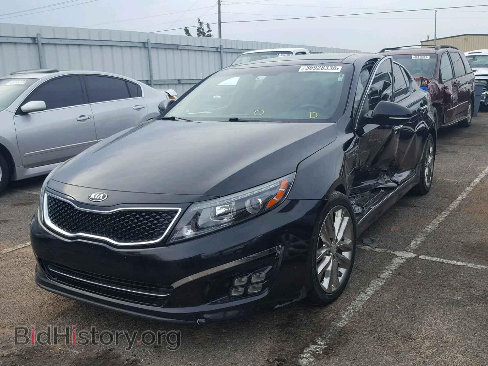 2015 KIA OPTIMA - VIN: 5XXGR4A68FG508481 - Фото 2