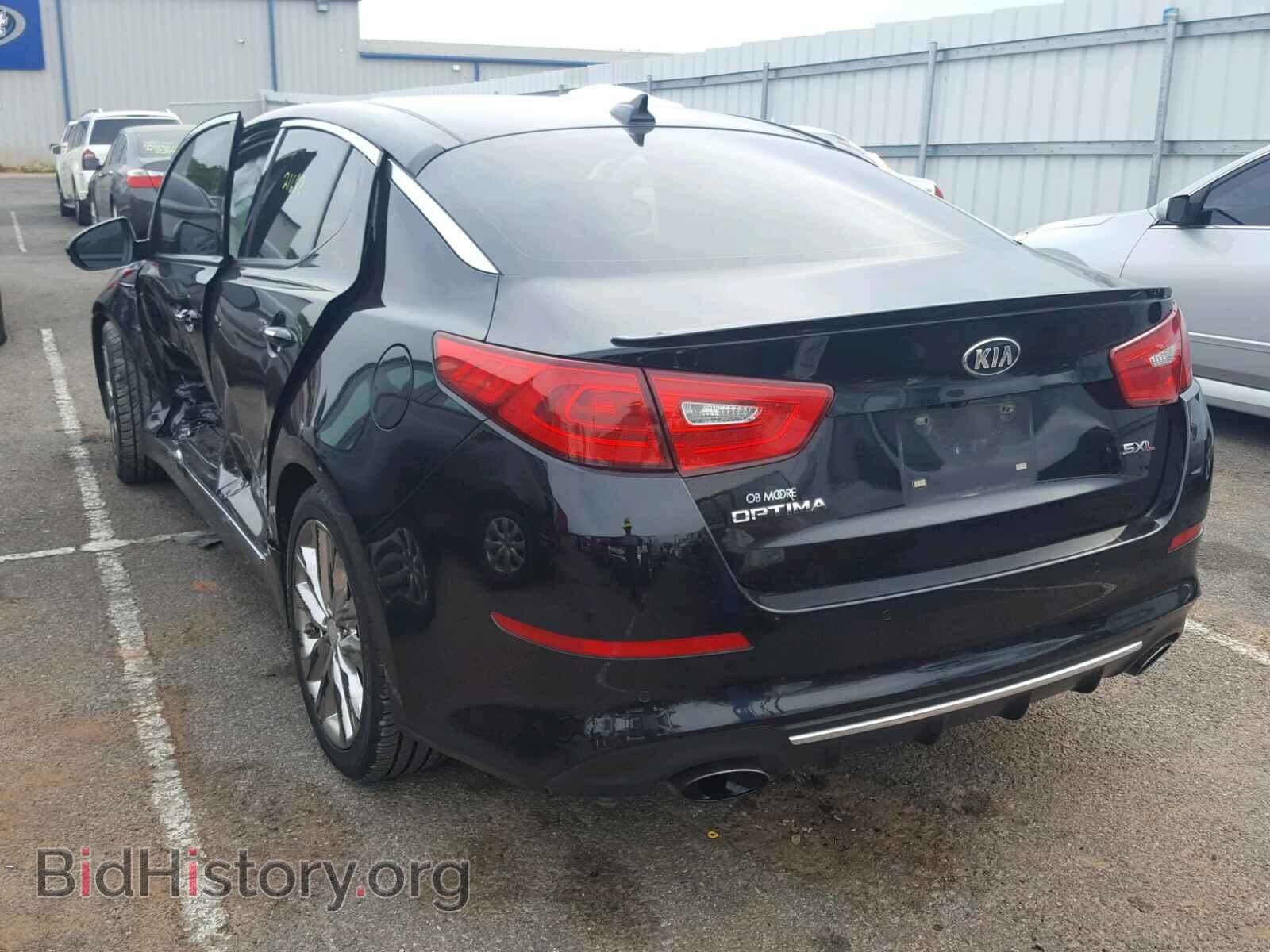 2015 KIA OPTIMA - VIN: 5XXGR4A68FG508481 - Фото 3