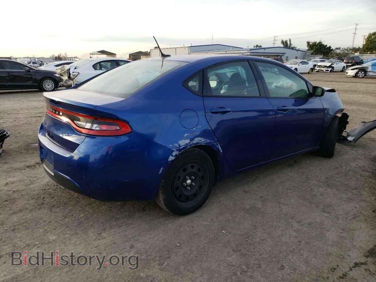 2014 DODGE DART - VIN: 1C3CDFAA9ED669397 - Фото 3