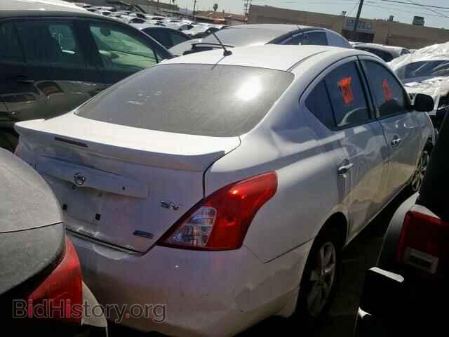 2014 NISSAN VERSA - VIN: 3N1CN7AP3EL878036 - Фото 4