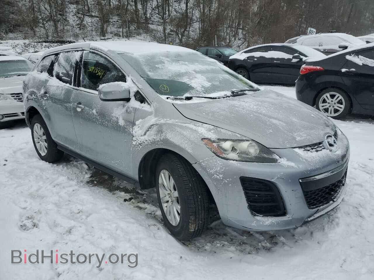 2011 MAZDA CX-7 - VIN: JM3ER2BM8B0373482 - Photo 4