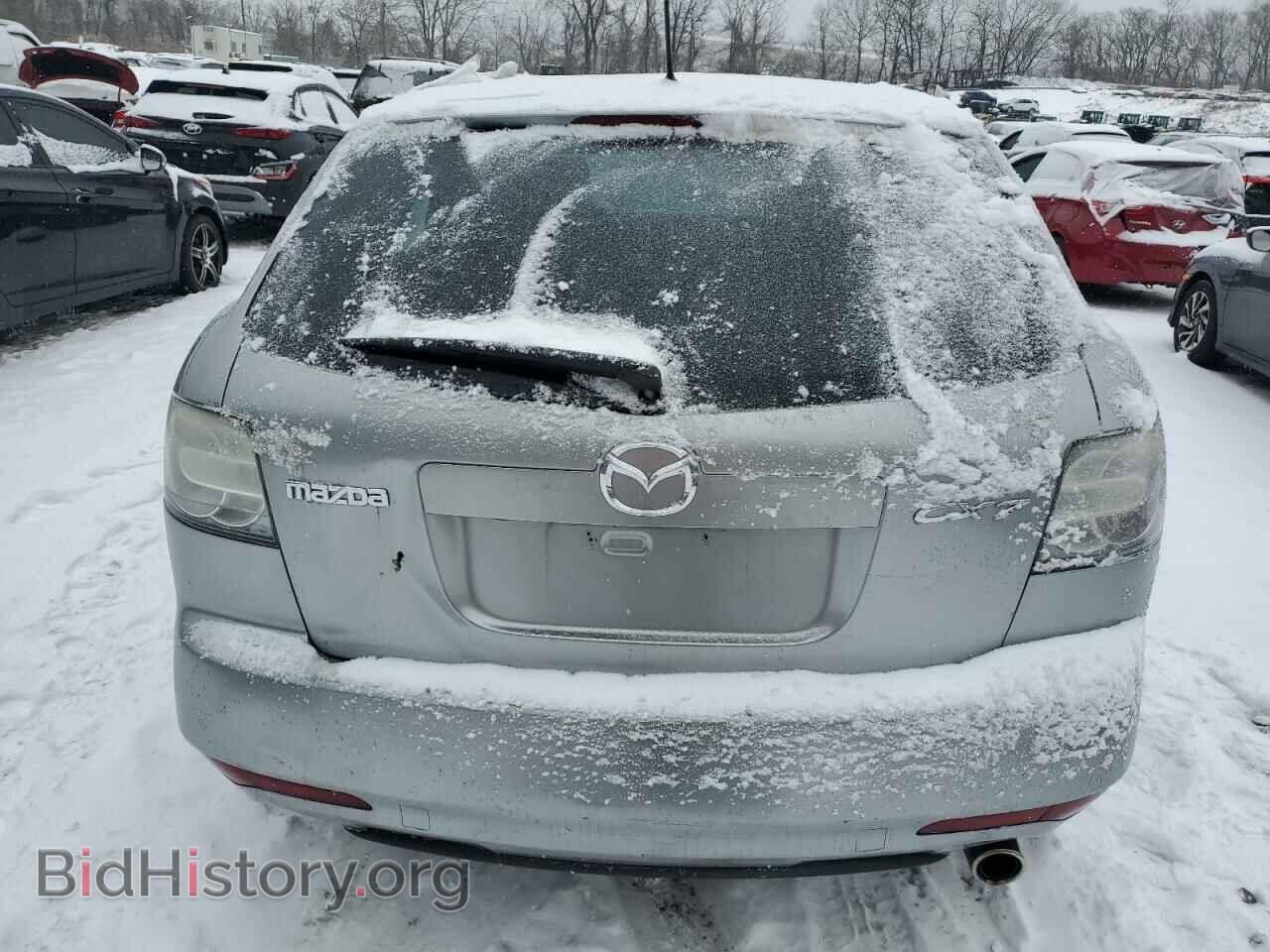 2011 MAZDA CX-7 - VIN: JM3ER2BM8B0373482 - Photo 6