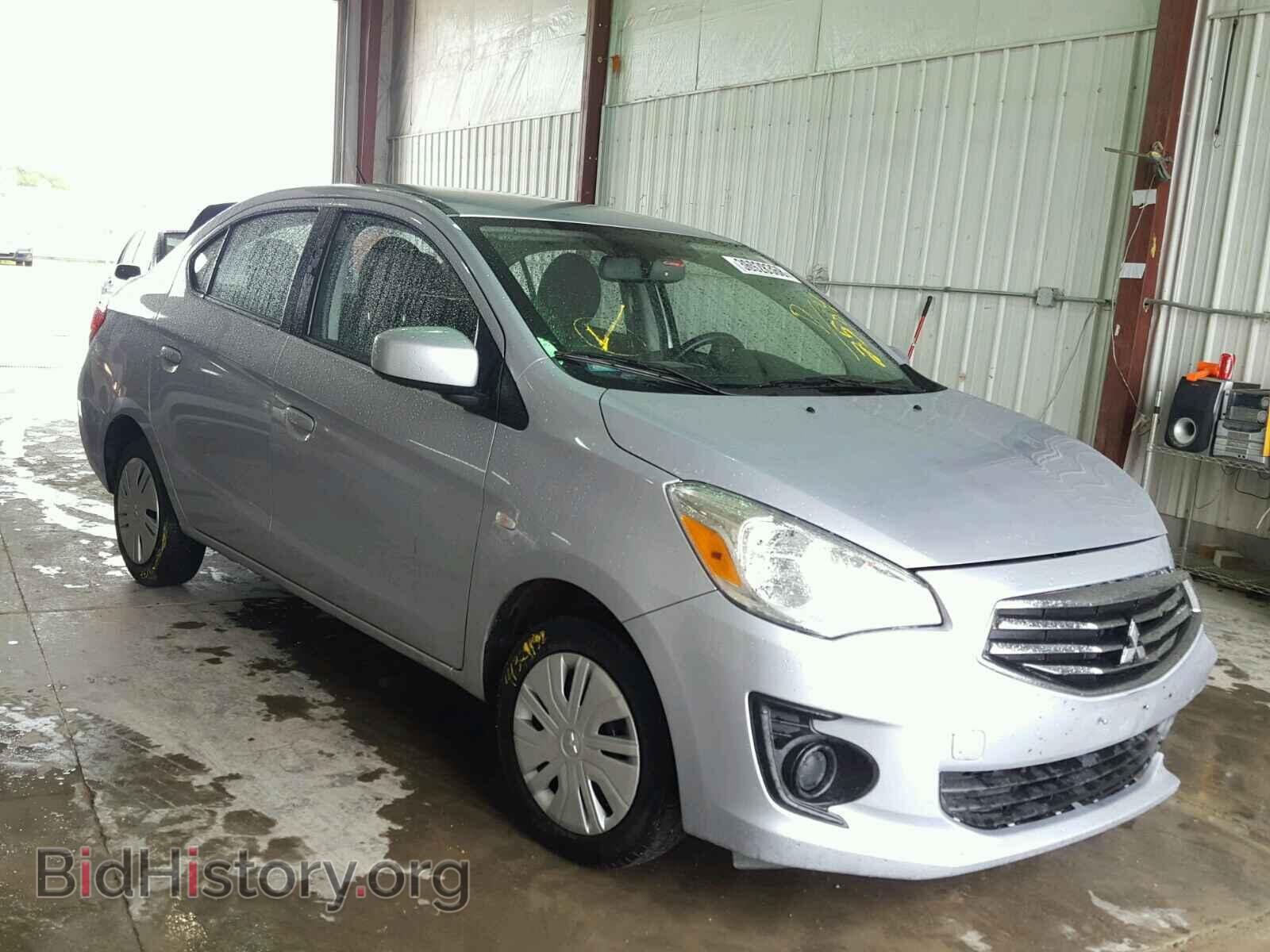 Photo ML32F3FJ8HHF12584 - MITSUBISHI MIRAGE 2017