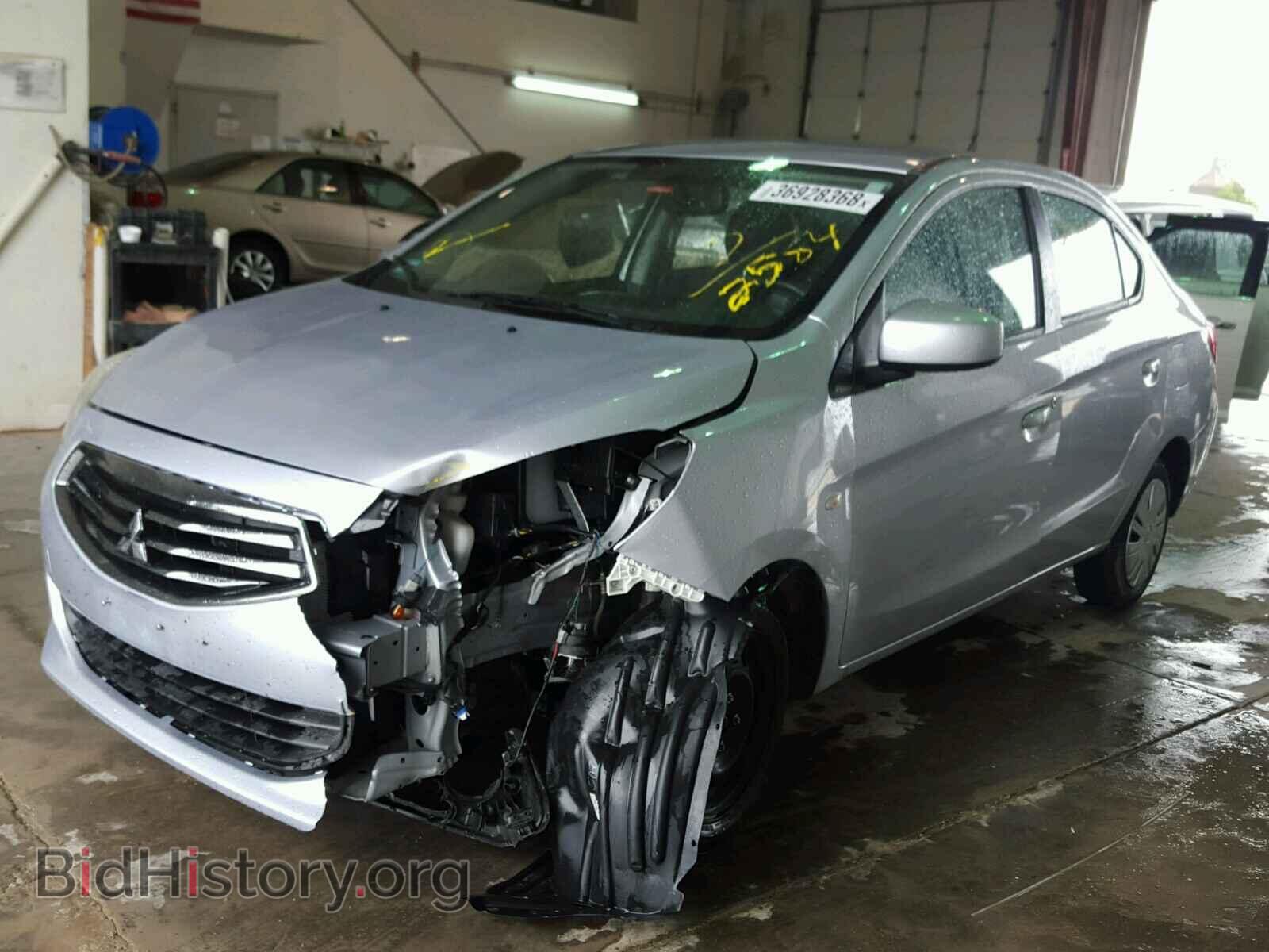 2017 MITSUBISHI MIRAGE - VIN: ML32F3FJ8HHF12584 - Фото 2