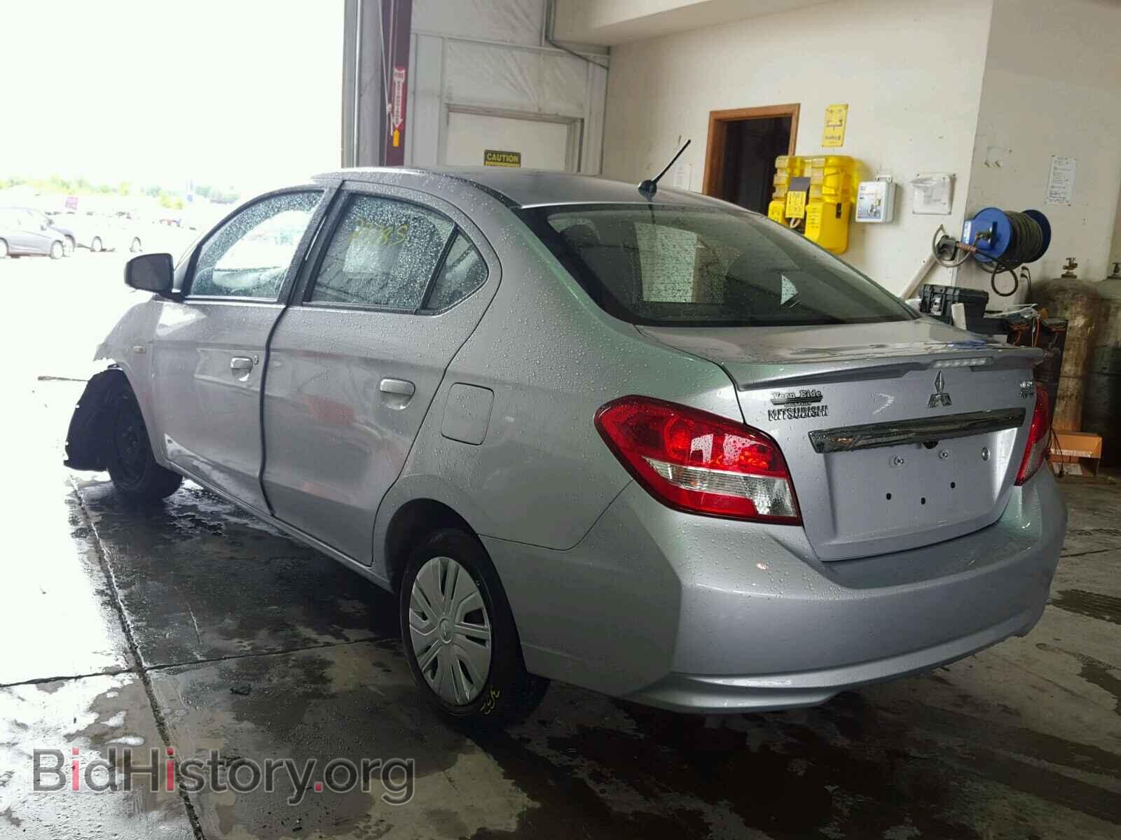 2017 MITSUBISHI MIRAGE - VIN: ML32F3FJ8HHF12584 - Фото 3