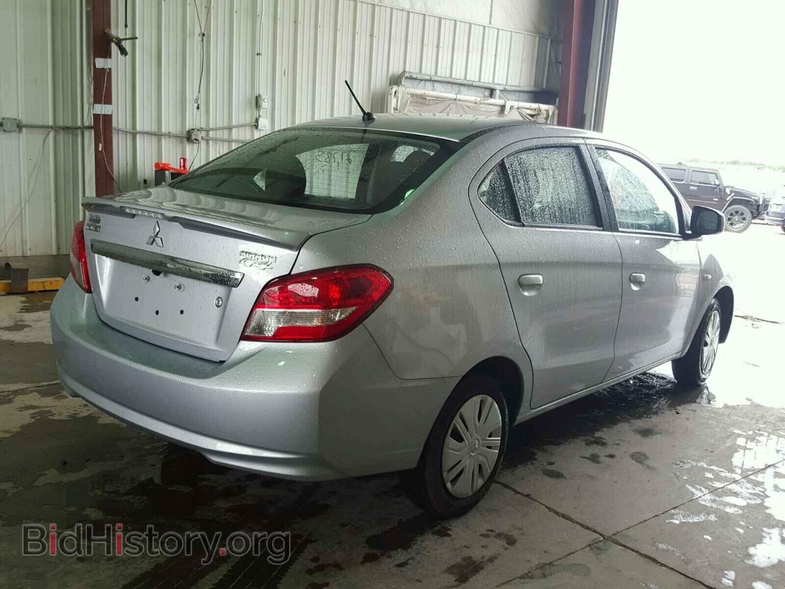 2017 MITSUBISHI MIRAGE - VIN: ML32F3FJ8HHF12584 - Фото 4