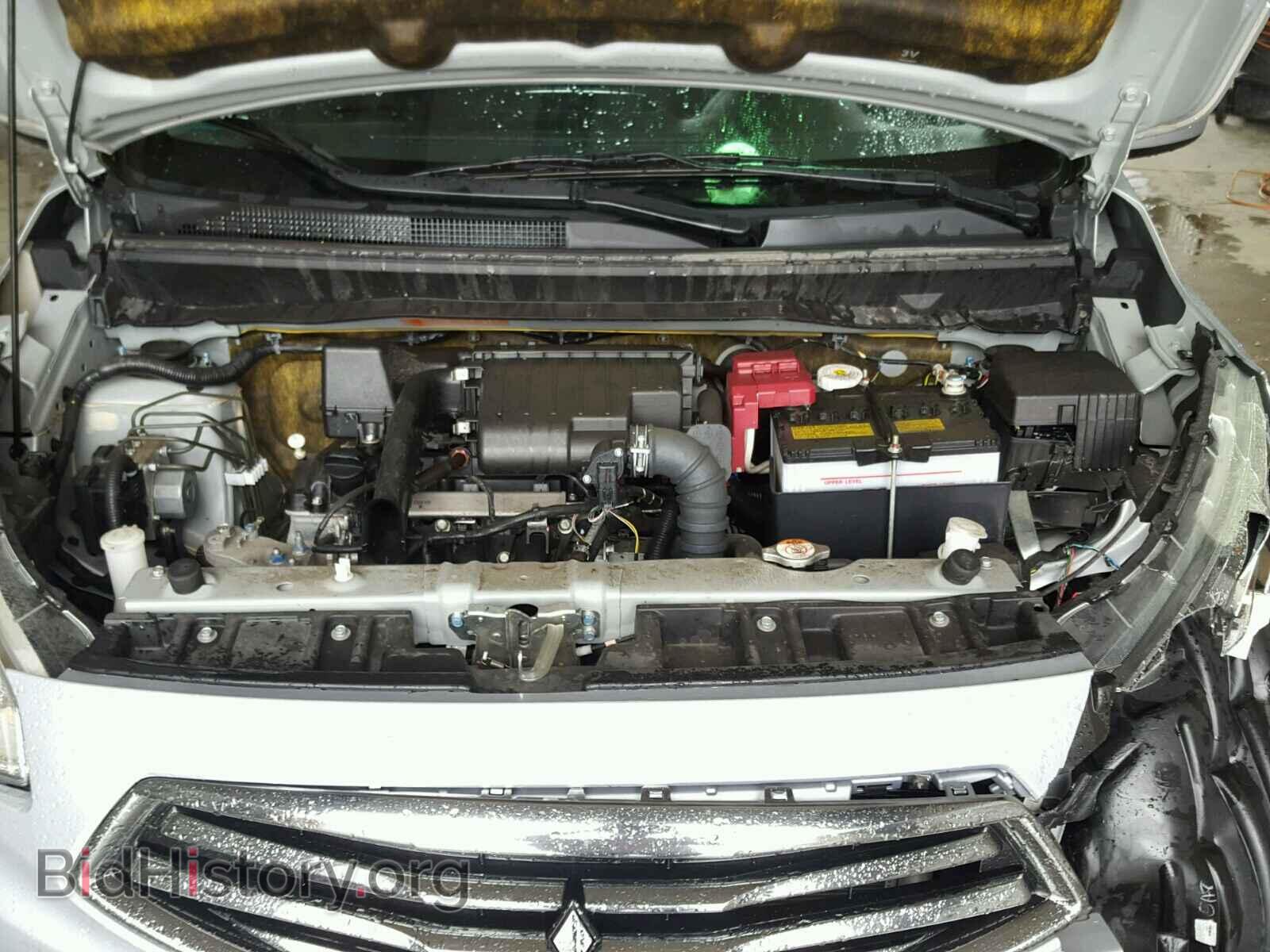 2017 MITSUBISHI MIRAGE - VIN: ML32F3FJ8HHF12584 - Фото 7
