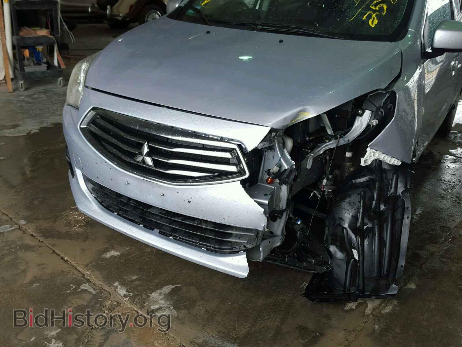 2017 MITSUBISHI MIRAGE - VIN: ML32F3FJ8HHF12584 - Фото 9