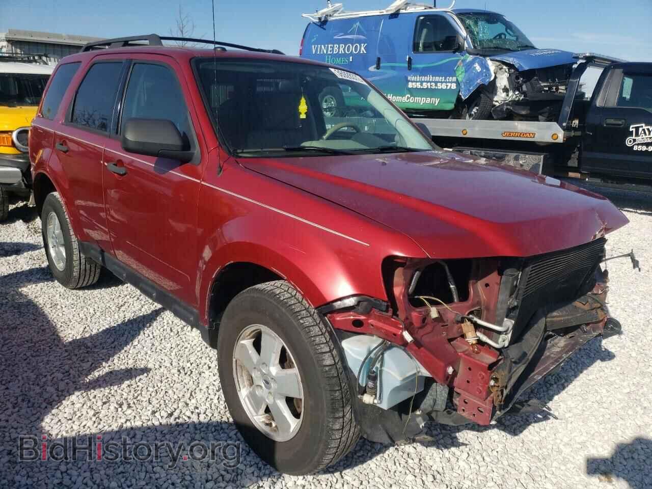 Фотография 1FMCU0D75CKC37306 - FORD ESCAPE 2012